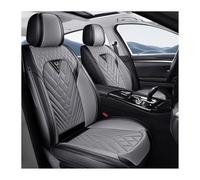 TVVXIO Leather Car Seat Covers, for VW Tiguan 2024 2025 Full Set Custom Front Rear Back Seat Cushions Protectors Surrounded Full Seat Cover,D
