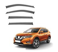 TVVXIO Wind Deflectors, For Nissan X-TRAIL/Rogue T32 2014-2020 Keep Your Car Ventilated in Rain, Reduce Wind Turbulence, Window Deflectors,A