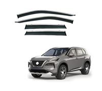 TVVXIO Wind Deflectors, For Nissan X-TRAIL/Rogue T33 2022-2025 Keep Your Car Ventilated in Rain, Reduce Wind Turbulence, Window Deflectors,A