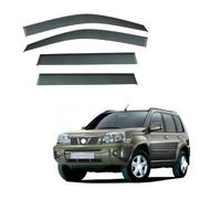 TVVXIO Wind Deflectors, For Nissan X-TRAIL T30 2000-2006 Keep Your Car Ventilated in Rain, Reduce Wind Turbulence, Window Deflectors