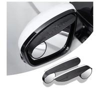 TVVXIO Wing Mirror Rain Deflector, for Ford Edge C-Max Farris Ecosport Fiesta MK6 MK7 1Pair Car Mirror Rain Protector, Car Side Mirror Waterproof Visor Rain Eyebrow