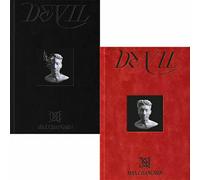 TVXQ - TVXQ MAX CHANGMIN [ DEVIL ] 2nd Mini Album. ( BLACK / RED RANDOM Ver. ) ( 1ea CD+1ea Photo Book+2ea Post Card+1ea Photo Card )