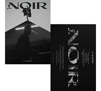 TVXQ U-KNOW YOONHO - TVXQ U-KNOW YOONHO NOIR 2nd Mini Album CRANK IN / CRANK UP RANDOM VER. CD+Photo Book+Film+2 Card+F.Poster(ON PACK) K POP SEALED+TRACKING CODE