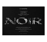 TVXQ U-KNOW YOONHO - TVXQ U-KNOW YOONHO NOIR 2nd Mini Album CRANK UP VER. CD+Photo Book+Film+2 Card+F.Poster(ON PACK) K POP SEALED+TRACKING CODE