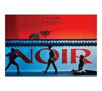 TVXQ U-KNOW YOONHO - TVXQ U-KNOW YOONHO [NOIR] 2nd Mini Album UNCUT VER. CD+Photo Book+2p Card+Film K-POP SEALED+TRACKING CODE