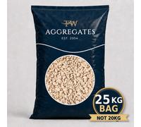 Tw Aggregates - Cotswold Buff Decorative Gravel 20mm 25Kg Maxi Bag