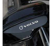 TW PREMIER 2pcs Car Wing Mirror Rain Eyebrow Cover, for Volvo XC60 XC90 XC40 s90 S60 Wing Mirror Anti-rain and snow interference Protective Accessories