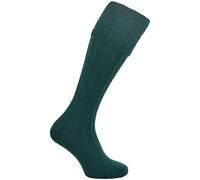 TW SPORTS & KILTS SCOTTISH MEN'S DELUXE WOOL BLEND BLUE KILT HOSE SOCKS, Green, XX-Large