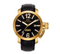TW Steel Man TWA96 Unisex Analogue Watch with Black Dial Analog - Digital Display - TWA-96