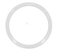 TW Steel Marc Coblen 50 mm Ceramic White Bezel for Men's Watches, Steel, Unisex