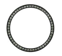 TW Steel Marc Coblen edition 42 mm bezel for Marc Coblen 42 mm women's watches, grey/black, Strap