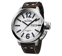 TW Steel Watch CEO 45mm D - White TW-079