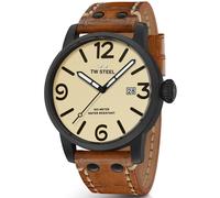 TW Steel Watch Maverick 45mm - Cream TW-406