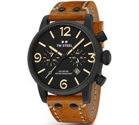 TW Steel Watch Maverick Chronograph 48mm - Black TW-415