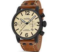 TW Steel Watch Maverick Chronograph - Cream TW-407