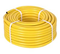 TW Wholesale 50M Yellow Garden Hose Pipe Heavy Duty Anti Kink