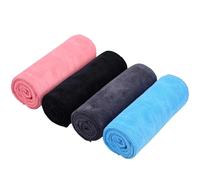 TW1TGOFT 4Pack Gym Towels for Men Women - 75x35cm Microfibre Sports Towel Fast Drying & Super Absorbent Sweat Towels for Workout Yoga Camping Travel