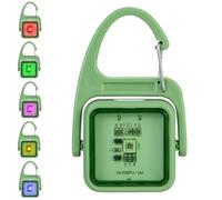 TW1TGOFT Clip On Dog Collar Light - USB Rechargeable Dog Light for Night Walking, Rain & Snow Resistant LED Flashing Lights with 4 Modes, Safe Light for Running Camping School Outdoor Activities