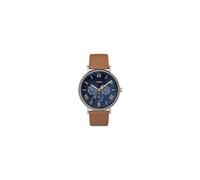 Tw2R29100, Timex Unisex Southview 41Mm Multifunction Leather Strap Watch