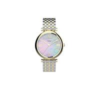 TW2T79400 Classic 35mm Quartz Watch Timex White One Size