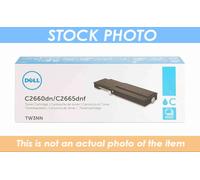 TW3NN DELL C2660DN TONER CARTRIDGE CYAN 4K