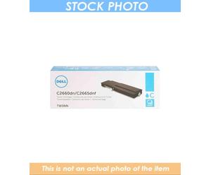 TW3NN DELL C2660DN TONER CARTRIDGE CYAN 4K