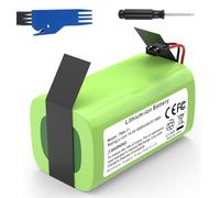 [TW4-11]4000mah Replacement Battery Compatible with Deebot N79, N79S, DN622, DN621, for Eufy RoboVac 11, 11S,11S MAX, 15T, 30, 30C Max,15C, 15C MAX, 12, 35C