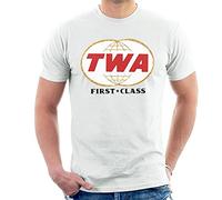 TWA First Class Men's T-Shirt White