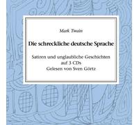 Twain, Mark - Twain: Die Schreckliche Deutsche