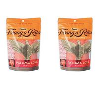 Twang-a-Rita Rimming Salt Varieties - 4 ounce pouch - (2 pack) (Paloma Love (Grapefruit))