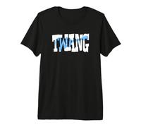 Twang Guitarist T-Shirt Premium T-Shirt