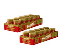 Twangerz Chile-Lime Seasoning Salt Snack Topping, 1.15-Ounce Shaker (Pack of 20)