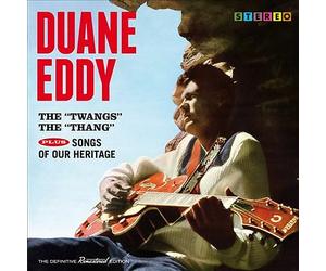 Twang's the Thang/Songs of Our Heritage by Duane Eddy (CD, 2015)