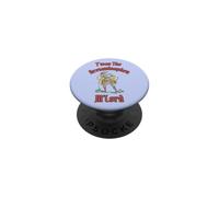 T'was The Acetaminophen M'Lord Frog Tipping Hat Comical PopSockets Adhesive PopGrip