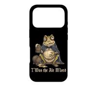 T'was The Ale M'Lord Funny Drunk Frog Beer Weird Medieval Case for iPhone 17 Pro