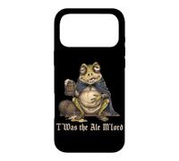 T'was The Ale M'Lord Funny Drunk Frog Beer Weird Medieval Case for iPhone 17 Pro Max