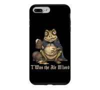 T'was The Ale M'Lord Funny Drunk Frog Beer Weird Medieval Case for iPhone 7 Plus/8 Plus