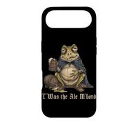 T'was The Ale M'Lord Funny Drunk Frog Beer Weird Medieval Case for iPhone Air
