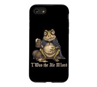 T'was The Ale M'Lord Funny Drunk Frog Beer Weird Medieval Case for iPhone SE (2020) / 7/8