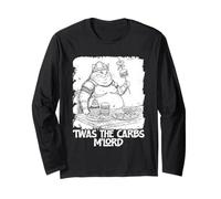 TWAS The Carbs M Lord Cat Funny Long Sleeve T-Shirt