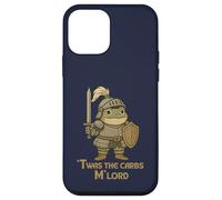 Twas the Carbs M’Lord Cute Vintage Medieval Chubby Frog Case for iPhone 12 mini