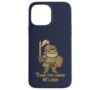 Twas the Carbs M’Lord Cute Vintage Medieval Chubby Frog Case for iPhone 13 Pro Max