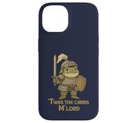 Twas the Carbs M’Lord Cute Vintage Medieval Chubby Frog Case for iPhone 14