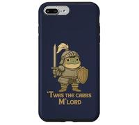 Twas the Carbs M’Lord Cute Vintage Medieval Chubby Frog Case for iPhone 7 Plus/8 Plus