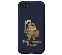 Twas the Carbs M’Lord Cute Vintage Medieval Chubby Frog Case for iPhone SE (2020) / 7/8