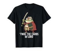 TWAS The Carbs M Lord Frog Funny T-Shirt