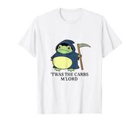 TWAS The Carbs M Lord Funny Medieval Frog T-Shirt