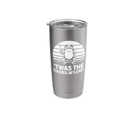 TWAS The Carbs M'Lord Funny Frog Meme Stainless Steel Insulated Tumbler