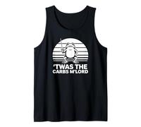 TWAS The Carbs M'Lord Funny Frog Meme Tank Top