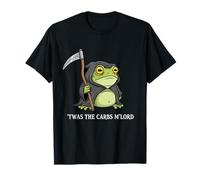 'TWAS The Carbs M'Lord | Funny Keto Diet Gifts T-Shirt